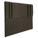 Cabeceira De Cama Estofada Siena Double Essencial Suede RBL
