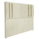 Cabeceira De Cama Estofada Siena Double Essencial Suede RBL