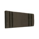 Cabeceira De Cama Estofada Siena Double Essencial Suede RBL