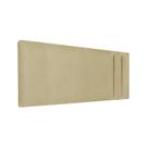 Cabeceira De Cama Estofada Siena Vertical Essencial Linho RBL