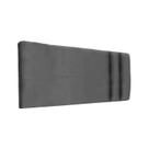 Cabeceira De Cama Estofada Siena Vertical Essencial Suede RBL
