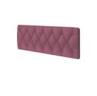 Cabeceira de cama para box Casal estofada 0.90 x 0.55 Paris Capitone