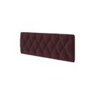 Cabeceira de cama para box Casal estofada 90 cm x 55 cm Paris Capitone