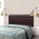 Cabeceira de Cama Simbal Casal para Box com Botões Estilo Clássico 120x138x17cm Dama New Cabeceira de Cama Simbal Casal para Box com Botões Estilo Clássico 120x138x17cm Dama New