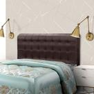 Cabeceira de Cama Simbal Queen Size para Box com Botões Estilo Clássico 120x158x17cm Dama New Cabeceira de Cama Simbal Queen Size para Box com Botões Estilo Clássico 120x158x17cm Dama New