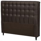 Cabeceira de Cama Simbal Solteiro para Box com Botões Estilo Clássico 120x88x17cm Dama New