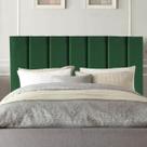 Cabeceira de Cama Solteiro Box 100 cm Taís Suede