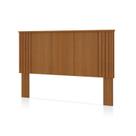 Cabeceira de Casal 100% Mdf 123cm X 175cm Duo Marrom Freijó Cabeceira de Casal 100% Mdf 123cm X 175cm Duo Marrom Freijó