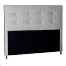 Cabeceira de Casal Cama Box 140cm Estofada Quarto Luxo Roma
