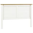 Cabeceira De Madeira Maciça Para Cama Queen Mazzaro F06 Branco Freijó - Lyam Decor