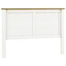Cabeceira de Madeira Maciça Para Cama Queen Mazzaro F06 Branco Freijó - Lyam Decor