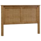 Cabeceira De Madeira Maciça Para Cama Queen Mazzaro F06 Freijó - Lyam Decor
