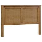 Cabeceira de Madeira Maciça Para Cama Queen Mazzaro F06 Freijó - Lyam Decor