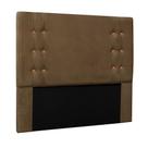 Cabeceira Decorativa 1,40M Kors Suede Caramelo G63 - Gran Belo Cabeceira Decorativa 1,40M Kors Suede Caramelo G63 - Gran Belo