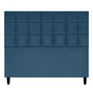 Cabeceira Decorativa Florem Para Cama de Casal 140 cm Cores Cabeceira Decorativa Florem Para Cama de Casal 140 cm Cores