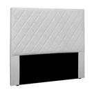 Cabeceira Decorativa King Size 1,95M Baelon Pu Branco G63 - Gran Belo Cabeceira Decorativa King Size 1,95M Baelon Pu Branco G63 - Gran Belo