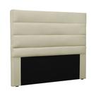 Cabeceira Decorativa King Size 1,95M Guess PU Marfim G63 - Gran Belo Cabeceira Decorativa King Size 1,95M Guess PU Marfim G63 - Gran Belo