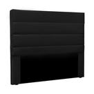Cabeceira Decorativa King Size 1,95M Guess PU Preto G63 - Gran Belo Cabeceira Decorativa King Size 1,95M Guess PU Preto G63 - Gran Belo