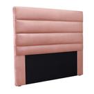 Cabeceira Decorativa King Size 1,95M Guess Veludo Rosa G63 - Gran Belo Cabeceira Decorativa King Size 1,95M Guess Veludo Rosa G63 - Gran Belo