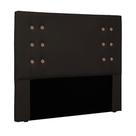Cabeceira Decorativa King Size 1,95M Kors PU Marrom G63 - Gran Belo Cabeceira Decorativa King Size 1,95M Kors PU Marrom G63 - Gran Belo