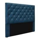 Cabeceira Decorativa King Size 1,95M Tàzio Veludo Azul Marinho G63 - Gran Belo Cabeceira Decorativa King Size 1,95M Tàzio Veludo Azul Marinho G63 - Gran Belo