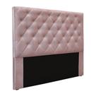 Cabeceira Decorativa King Size 1,95M Tàzio Veludo Lilás G63 - Gran Belo Cabeceira Decorativa King Size 1,95M Tàzio Veludo Lilás G63 - Gran Belo