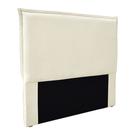 Cabeceira Decorativa King Size 1,95M Trento Linho Natural G63 - Gran Belo