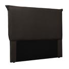 Cabeceira Decorativa King Size 1,95M Trento PU Marrom G63 - Gran Belo Cabeceira Decorativa King Size 1,95M Trento PU Marrom G63 - Gran Belo