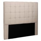 Cabeceira Decorativa King Size 1,95M Tropea Suede Bege G63 - Gran Belo