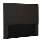Cabeceira Decorativa King Size 1,95M Yves PU Marrom G63 - Gran Belo Cabeceira Decorativa King Size 1,95M Yves PU Marrom G63 - Gran Belo
