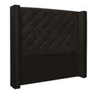 Cabeceira Decorativa King Size 2,19M Loewe PU Marrom G63 - Gran Belo Cabeceira Decorativa King Size 2,19M Loewe PU Marrom G63 - Gran Belo