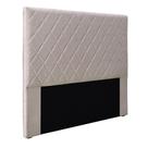 Cabeceira Decorativa Queen Size 1,60M Baelon Linho Areia G63 - Gran Belo