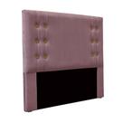 Cabeceira Decorativa Queen Size 1,60M Kors Veludo Uva G63 - Gran Belo