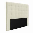Cabeceira Decorativa Queen Size 1,60M Tropea Linho Natural G63 - Gran Belo Cabeceira Decorativa Queen Size 1,60M Tropea Linho Natural G63 - Gran Belo