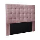 Cabeceira Decorativa Queen Size 1,60M Tropea Veludo Lilás G63 - Gran Belo