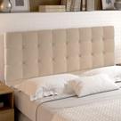 Cabeceira Denken Paris para Cama Box King 1,95M Bege