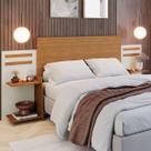 Cabeceira Design Versátil Elegânte e Moderna Com 3 Estagios de Regulagem Cabeceira Design Versátil Elegânte e Moderna Com 3 Estagios de Regulagem
