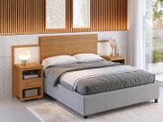 Cabeceira Dinamarca Com Criado Para Cama Box Casal 140 E Queen 160 Cabeceira Dinamarca Com Criado Para Cama Box Casal 140 E Queen 160