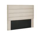 Cabeceira Divini Story Casal Bege - Divini Decor Cabeceira Divini Story Casal Bege - Divini Decor