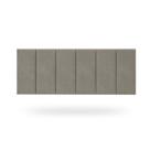 Cabeceira Dubai de Cama Box Casal 1,40