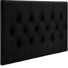 Cabeceira Dubai Sued Solteiro 90cm Estofada Moderna Confortável para Cama Box Quarto Cabeceira Dubai Sued Solteiro 90cm Estofada Moderna Confortável para Cama Box Quarto