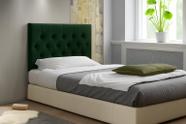 Cabeceira Dubai Sued Solteiro 90cm Estofada Moderna Confortável para Cama Box Quarto Cabeceira Dubai Sued Solteiro 90cm Estofada Moderna Confortável para Cama Box Quarto