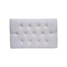 Cabeceira E Box Paris Solteiro 90cm Painel Em Material Sintético Branco Cabeceira E Box Paris Solteiro 90cm Painel Em Material Sintético Branco