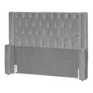 Cabeceira Emma Para Cama Box Solteiro Linho Cores - DS Estofados