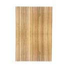 Cabeceira Esmeralda Madeira Maciça Ripada 150 X 100cm para Cama de Solteiro