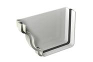 Cabeceira Esquerda para Calha Aquapluv Style Branca Cabeceira Esquerda para Calha Aquapluv Style Branca
