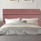 Cabeceira Estofada Argentina 140cm Casal Para Cama Box Quarto Suede Rose Gold - Gat Magazine