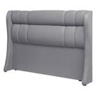Cabeceira Estofada Athenas 172cm Cama Box Queen Size Linho Cabeceira Estofada Athenas 172cm Cama Box Queen Size Linho