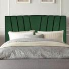 Cabeceira Estofada Bélgica 100CM Solteiro Suede Verde - D A DECOR Cabeceira Estofada Bélgica 100CM Solteiro Suede Verde - D A DECOR
