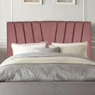 Cabeceira Estofada Bélgica 160cm Queen Size Para Cama Box Quarto Suede Rose Gold - Gat Magazine